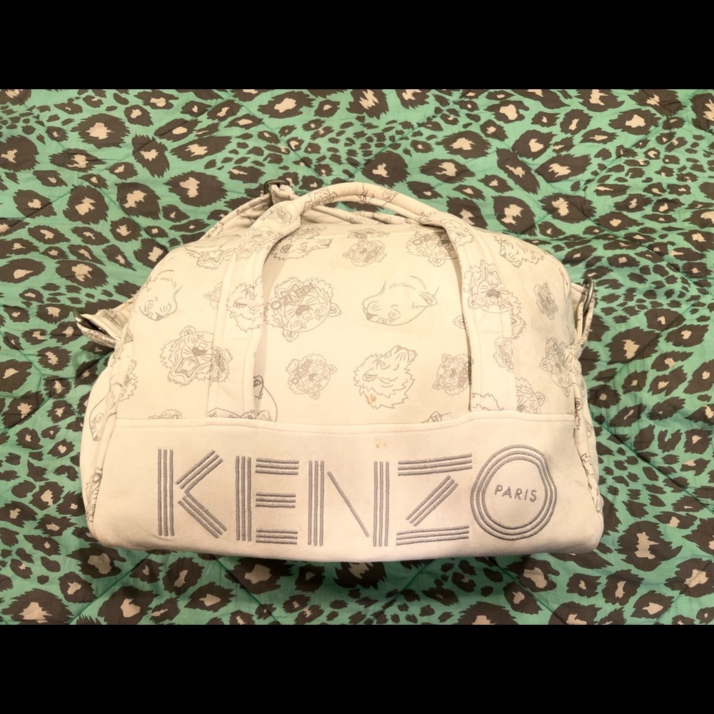 Kenzo diaper bag